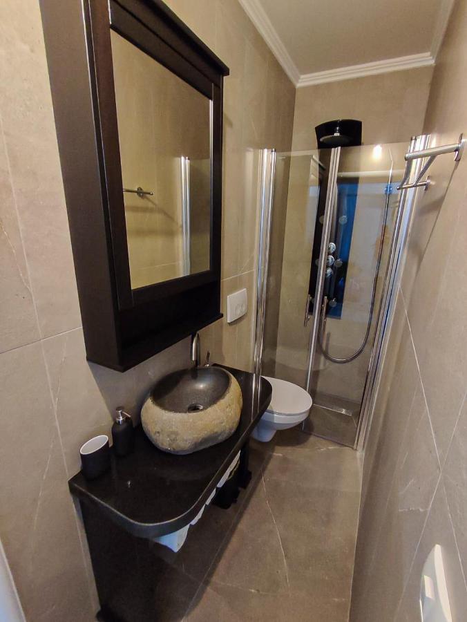 Apartments Amfora - Cozy And Modern Apartments For Up To 15 People, 100M From The Sea And Beach Стара Новаля Екстер'єр фото